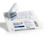 Speciality label for painting process