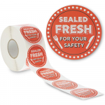Tamper Evident Labels