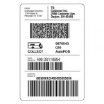 Shipper Label