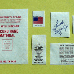 Truthful Tyvek Label